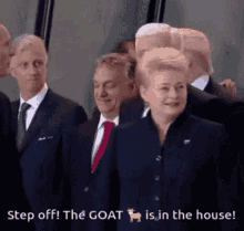 Donald Trump Goat GIF - Donald Trump Trump Goat GIFs