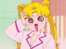Sailormoon Dizzy GIF - Sailormoon Dizzy GIFs