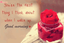 Good Morning Wishes GIF