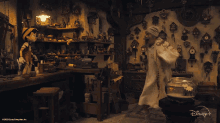 Startled Geppetto GIF - Startled Geppetto Pinocchio GIFs