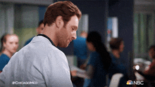 Noticed Something Dr Will Halstead GIF - Noticed Something Dr Will Halstead Nick Gehlfuss GIFs