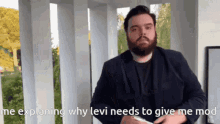 Levi Give Me Mod GIF - Levi Give Me Mod GIFs