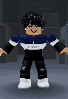 Roblox Slender Boy Skin