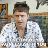 Everybody Agrees With You Danny Mullen GIF - Everybody Agrees With You Danny Mullen Everyone Is In Accord With You GIFs