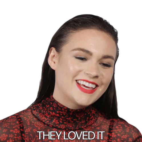 They Loved It Sophie Skelton Sticker - They Loved It Sophie Skelton Harpers Bazaar Stickers
