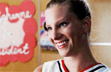 Glee Brittany Pierce GIF - Glee Brittany Pierce Nodding GIFs