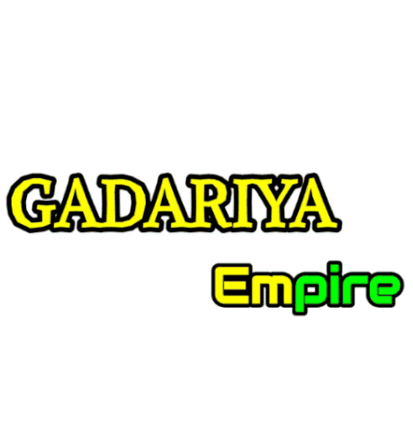 Gadariya Empire Gadariya Logo Sticker - Gadariya Empire Gadariya Logo Stickers