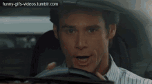 Cars Bruce Almighty GIF