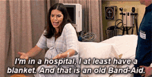 Superstore Amy Sosa GIF - Superstore Amy Sosa Im In A Hospital GIFs