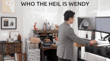 Steven He Who The Hell GIF - Steven He Who The Hell Wendy GIFs