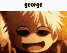 George Glasses GIF - George Glasses White Hair GIFs