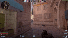 a screenshot of a video game with the number 7 on the bottom left