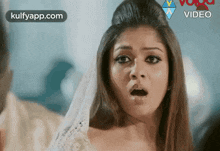Shocked.Gif GIF - Shocked Nayantara Sudden Reaction GIFs