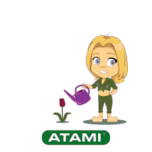 Atami Nature Lovers GIF - Atami Nature Lovers Grow Like A Pro GIFs