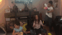 Happy Place Dance GIF - Happy Place Dance Family GIFs