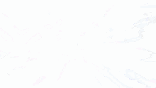a purple and white swirl on a black background
