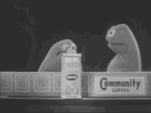 Community Coffee Muppets GIF - Community Coffee Muppets Jim Henson GIFs