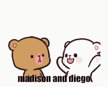 Madison Diego GIF - Madison Diego Kiss GIFs