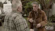 I Don'T Like People Selling Their Blood To Eat GIF - Twin Peaks Twin Peaks The Return Twin Peaks Series GIFs