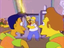 Homer Simpsons Bowling GIF - Homer Simpsons Bowling Marketing GIFs