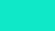 a white line graph on a blue background