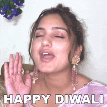 Happy Diwali Varsha GIF