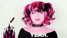 Lillee Jean Draculaura GIF - Lillee Jean Draculaura Yes GIFs