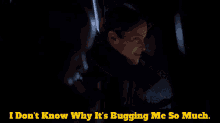 Station19 Andy Herrera GIF - Station19 Andy Herrera I Dont Know Why Its Bugging Me So Much GIFs