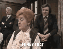 Funny That Mrs Slocombe GIF