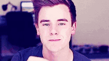 Connor GIF - Connor Franta Eating Food GIFs