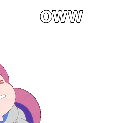 Oww Bee Sticker - Oww Bee Bee And Puppycat Stickers