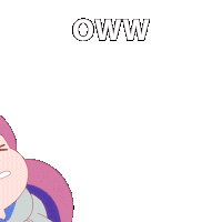 Oww Bee Sticker - Oww Bee Bee And Puppycat Stickers