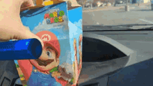 Mario Meal GIF - Mario Meal Mcd GIFs