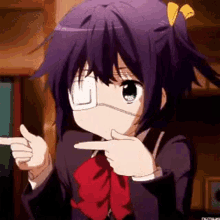 Rikka Rikka Takanashi GIF - Rikka Rikka Takanashi Rolling Hand GIFs