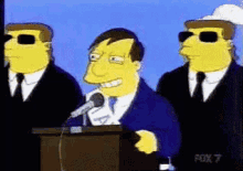 Mayor Quimby GIF - Mayor Politician The Simpsons GIFs