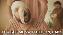You Got Me Switched On Baby Kasabian GIF