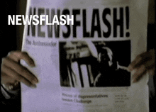 Newsflash Ambassador GIF - Newsflash Ambassador Cross Movement GIFs