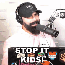 Stop It Kids Keemstar GIF