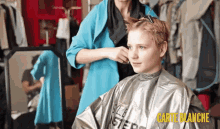 Short Hair Salon GIF - Short Hair Salon Hairdresser GIFs