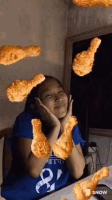 Fried Chicken GIF