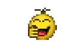 a pixel art of a smiley face with a peace sign