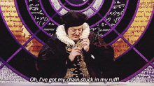 Stephen Fry Funny GIF - Stephen Fry Funny Chain GIFs
