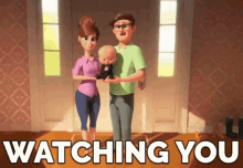 Watching You The Boss Baby GIF - Watching You The Boss Baby Looking At You GIFs