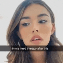Madison Beer Imma Need Therapy Madison Beer Therapy GIF