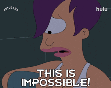 this is impossible leela katey sagal futurama this can%27t be done