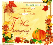 Turkey Happy Thanksgiving GIF - Turkey Happy Thanksgiving Thanksgiving Greetings GIFs