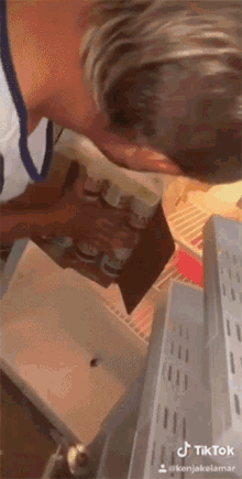 Stacking Fail Refrigerator GIF - Stacking Fail Refrigerator Hasty GIFs