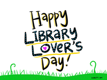 Library Lovers Day I Love Libraries GIF
