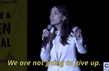 Aoc Dont Give Up GIF