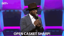 Open Casket Sharp Rickey Smiley GIF - Open Casket Sharp Rickey Smiley Super Bowl GIFs